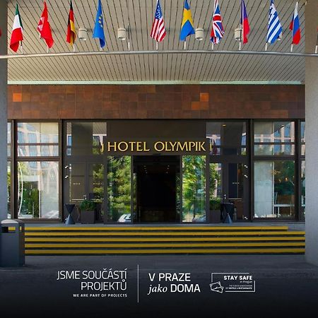 Hotel Olympik Prag Exterior foto