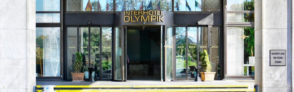 Hotel Olympik Prag Exterior foto